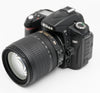 Nikon D90 DSLR Camera with Nikon Lense AF-P Nikkor 18-55mm