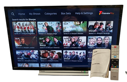 Toshiba 32'' Smart TV (32L3863DB) - Unboxed **Store Collection Only**