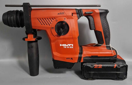 Hilti Hammer Drill TE 6-A22 SDS With battery