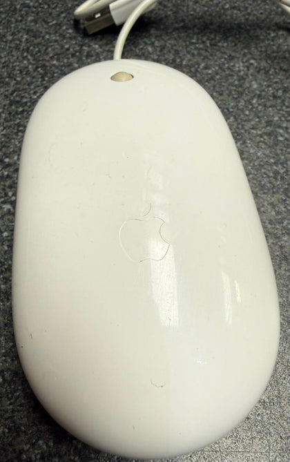 Apple A1152 Mighty Mouse Wired USB