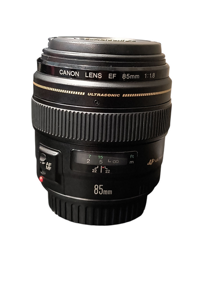 Canon EF 85mm f/1.8 USM Lens