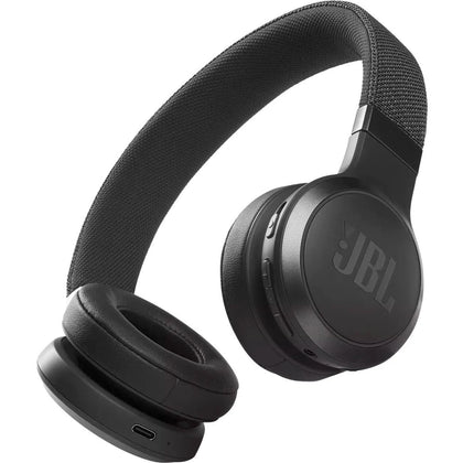 JBL Live 460NC Black Wireless Noise Canceling On-Ear Headphones