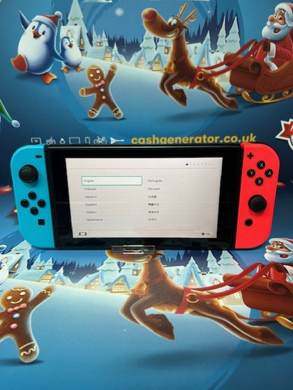 NINTENDO SWITCH RED/BLUE JOY-CONS **UNBOXED**