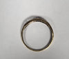 9ct Yellow Gold I Love You Ring With Clear Stones - 1.47G  - Size U - Hallmarked