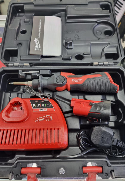 Milwaukee 12V 1 x 2.0Ah Cordless Soldering Iron