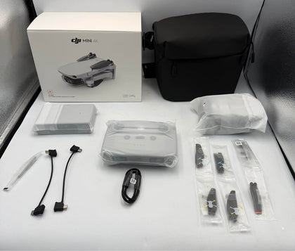 DJI MINI 4K FLY MORE COMBO (With All Accessories) BRAND NEW, NEVER USED!!!