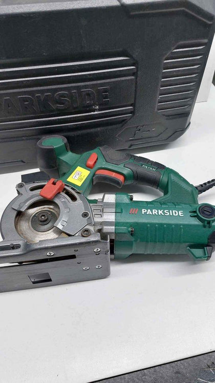 Parkside PTS 710 A2 710W Electric 240V Mini Plunge Saw With Laser Guide - Case