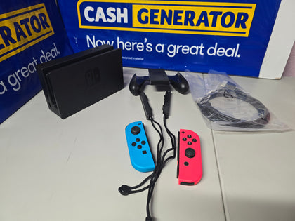 Console, 32GB HAC-001-01 + Neon Red/Blue Joy-Con