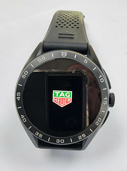 Tag Heuer Connected E3 45mm Watch Black Titan