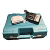 Makita HP457D 18v G-Series Lithium Combi Hammer Drill and 74 Screwdriver Bit Set