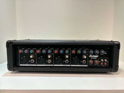 DJ equipment prosound channel mixer