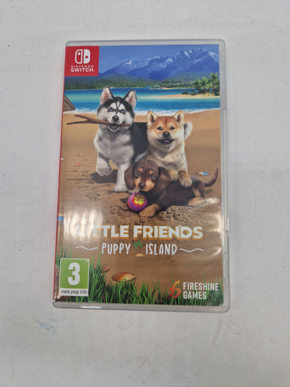 Little Friends - Puppy Island (Nintendo Switch, 2023)