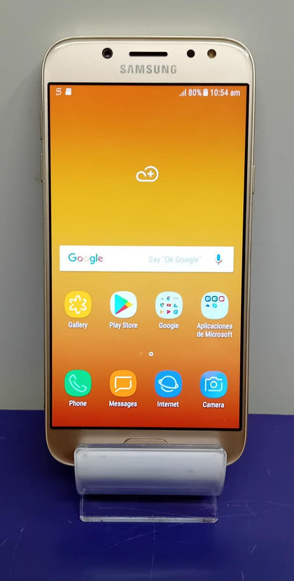 Samsung Galaxy J5 PRO - 16GB - Android 7.0 - Gold - Unlocked.