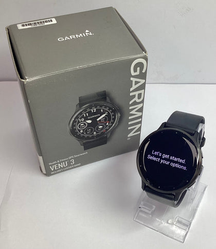 Garmin Venu 3 GPS SmartWatch
