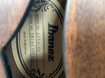 Ibanez AS53 Electric Guitar