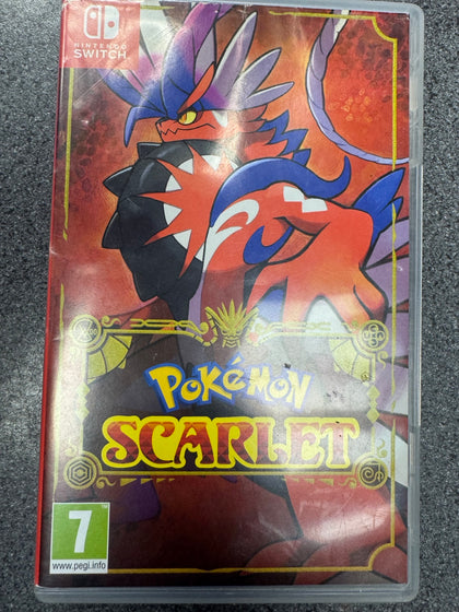 Pokemon Scarlett for Switch