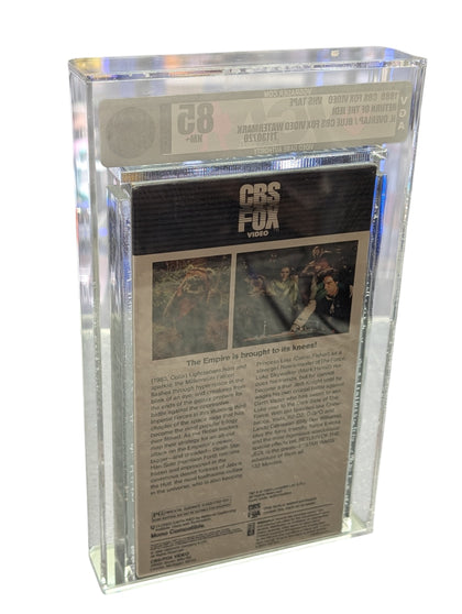 Star Wars Return Of The Jedi CBS FOX VHS Graded VGA 85