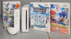 Wii Console, White Console + 3 Games