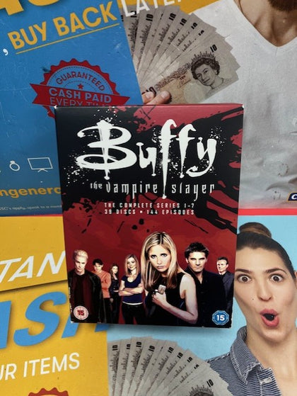 Buffy The Vampire Slayer: The Complete Series 1 - 7.