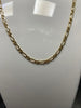 14ct Gold Fancy Link Chain 8.4g 20"