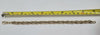 9ct Gold Bracelet 9 inches