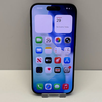 Apple iPhone 15 Pro Unlocked Model A3102 128GB