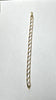 9ct Gold Bracelet 15.73 grams - 20cm
