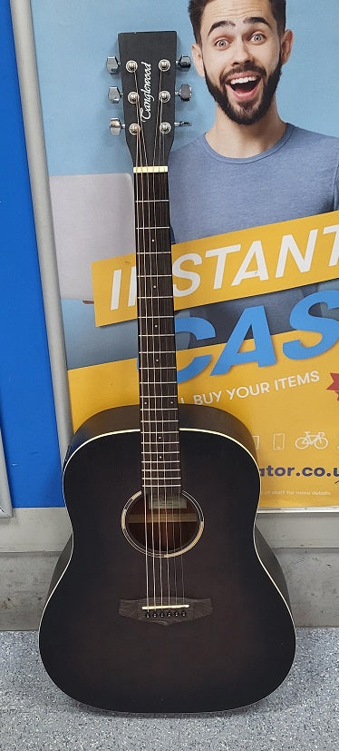 Tanglewood TWBB SD E Blackbird Electro Acoustic Guitar - Black