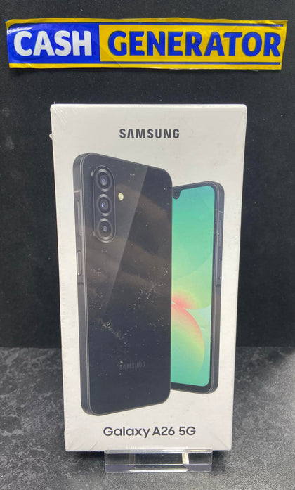 Samsung Galaxy A26 5G 128 GB - Black