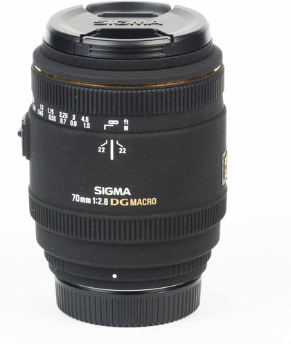Sigma 70mm f2.8 EX DG Macro Lens For Nikon Digital & Film Cameras