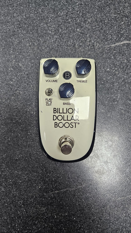 Danelectro Billionaire Billion Dollar Boost Pedal