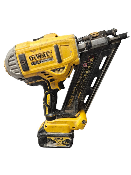 DeWalt DCN692BR | 20V Max Brushless Cordless Lithium-Ion Framing Nailer