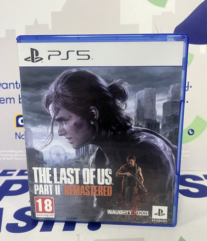 The Last of US Part II (Remastered) (Nordic) - Playstation 5