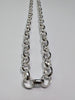 Brand new silver 925 large hoop chain