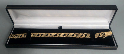 9ct Gold B/Let 375 26.1G 8'' in Length