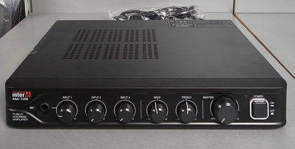 INTER-M MA106 MIXER AMPLIFIER 3x mic/line inputs, 1x telephone input, 60W/4ohm/70V/100V