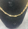 9ct Gold Fancy Chain 34.2g