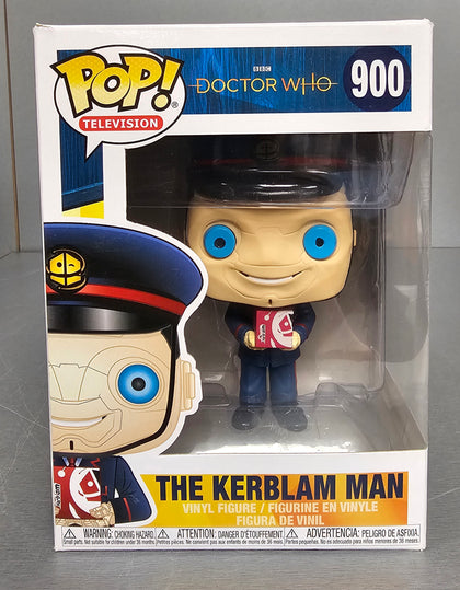 Funko Pop The Kerblam Man Doctor Who *900* **Collection Only**.