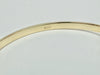 9ct White Gold, Rose Gold and Yellow Gold Cubic Zirconia Bangle