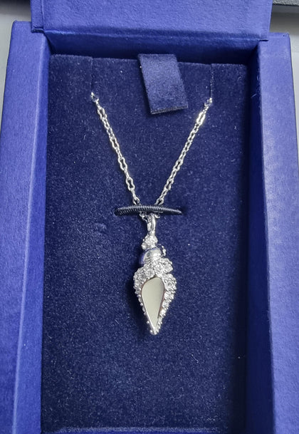 Swarovski Shell Necklace and Pendant