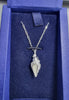 Swarovski Shell Necklace and Pendant