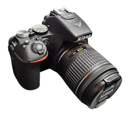 Nikon D5600 DSLR Camera with Nikon AF-P Nikkor 18-55mm Lens - Unboxed