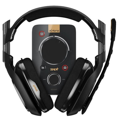 ASTRO Gaming A40 Gaming Headset + MixAmp Pro for PS4 and PC - Black
