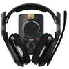 ASTRO Gaming A40 Gaming Headset + MixAmp Pro for PS4 and PC - Black