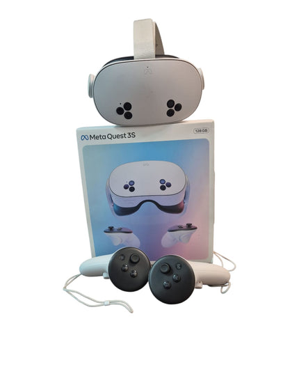 Meta Quest 3S Mixed Reality Headset - 128 GB