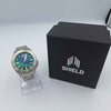 Shield Atlantis Men's Automatic Diver's Watch – 24 Jewels – Seiko NH35A Movement – Stainless Steel