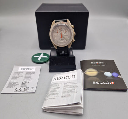 Omega x Swatch Moonswatch Mission To Jupiter