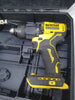 DeWalt DCD709D1 Xr 18V Brushless Compact Combi Hammer Drill with 1x 2.0Ah Battery