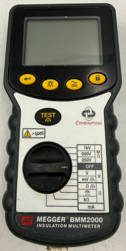 Megger Insulation Tester Bmm2000