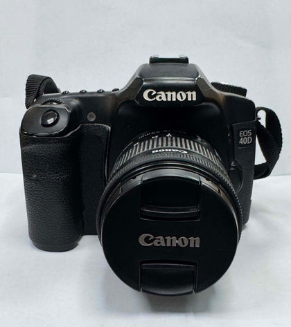 Canon EOS 40D 10.1M + 18-55mm